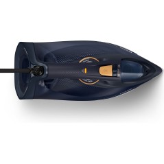 Philips Azur 7000 Series DST7060 Steam Iron 3000W - Powerful Performance & Effortless Wrinkle Removal - Yellow